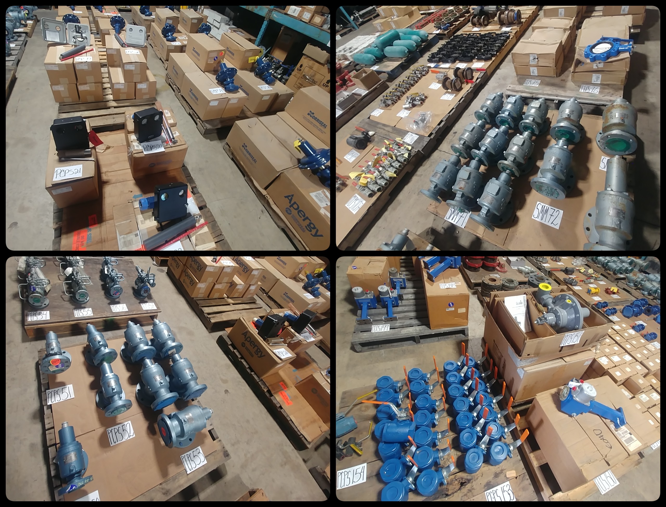 SLE 17-028 Pipeline Valves & Equipment Sale